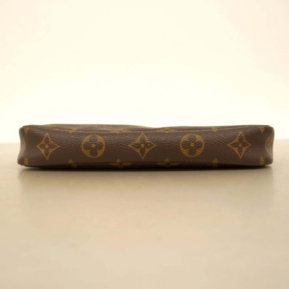 LOUIS VUITTON Brown Monogram Pochette Pouch - Picture 3 of 12